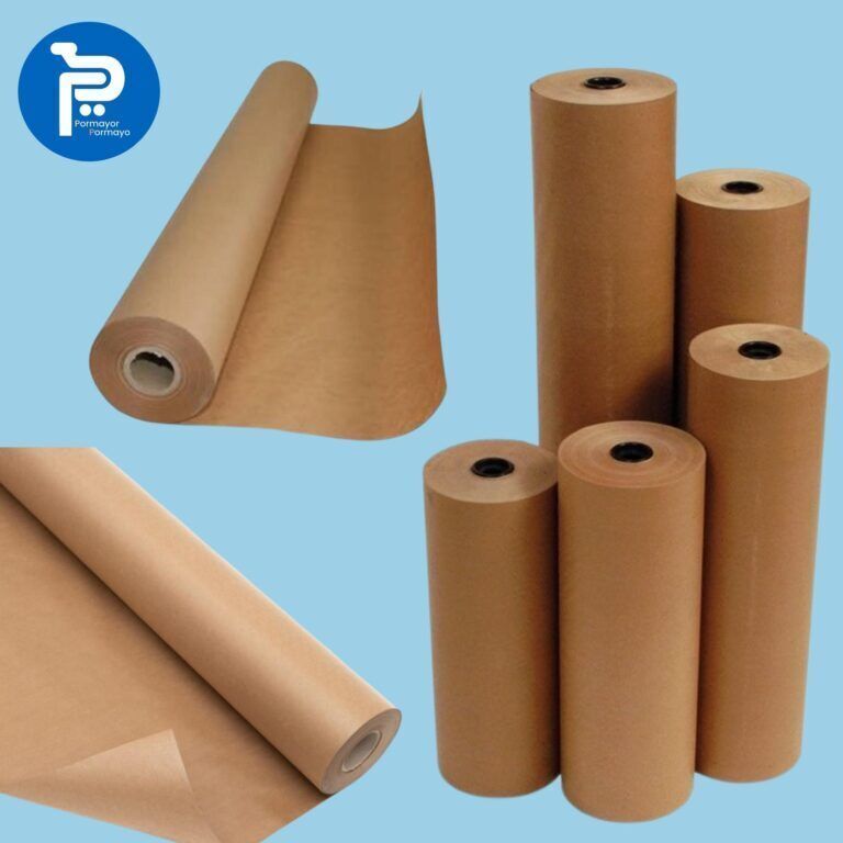 Rollo De Papel Kraft Por Mayor 6064